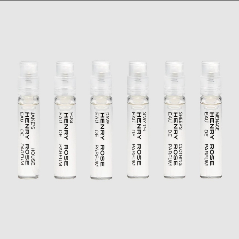 HENRY ROSE Fresh Discovery Set Fragrance